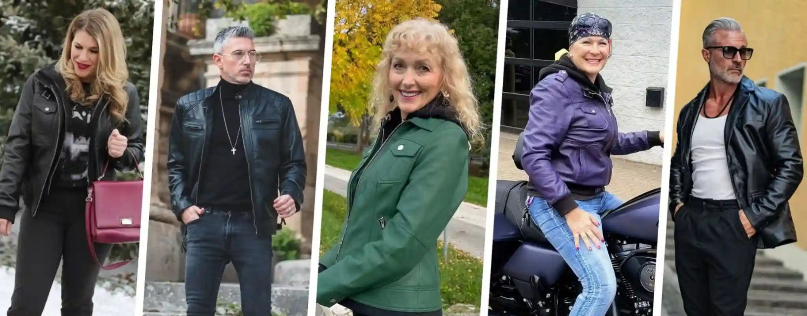 Alors, êtes-vous trop âgé pour porter une veste en cuir ?