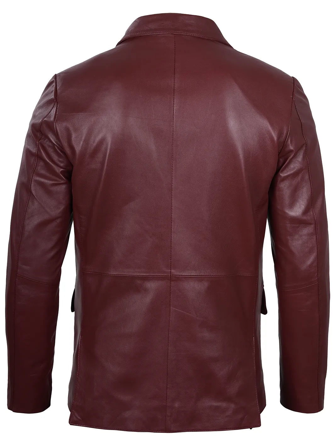 Blazer marron à 2 boutons pour homme