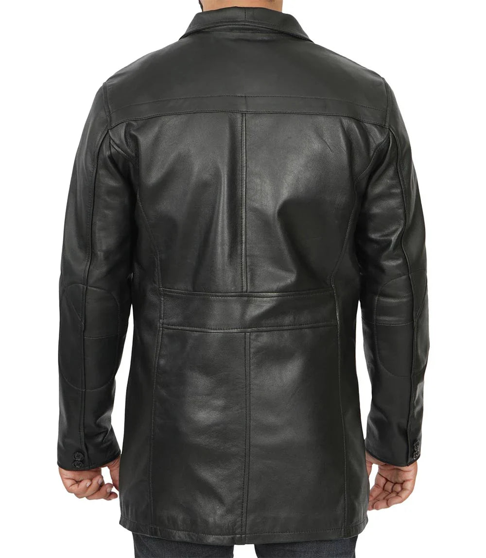 Veste Blazer Noire Pour Homme
