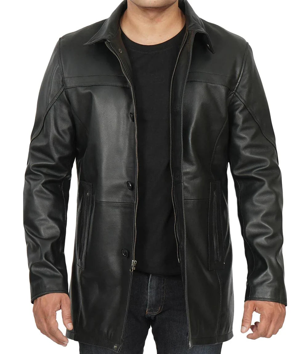 Veste Blazer Noire Pour Homme