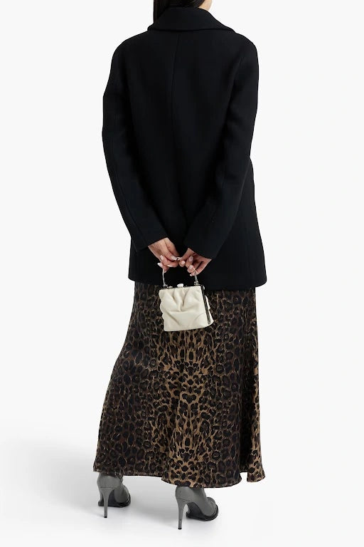 À Double Boutonnage Caban En Laine