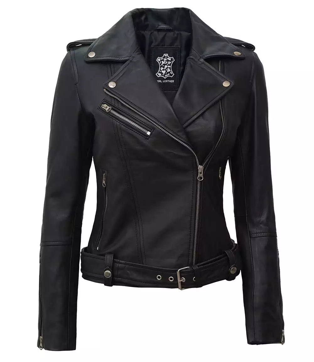 veste en cuir noir 02