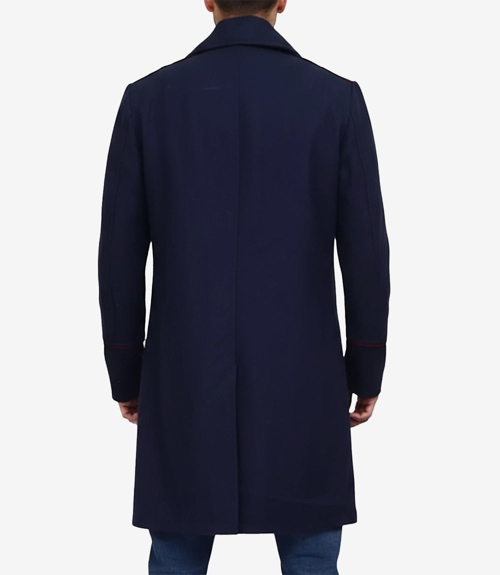 À Double Boutonnage Caban