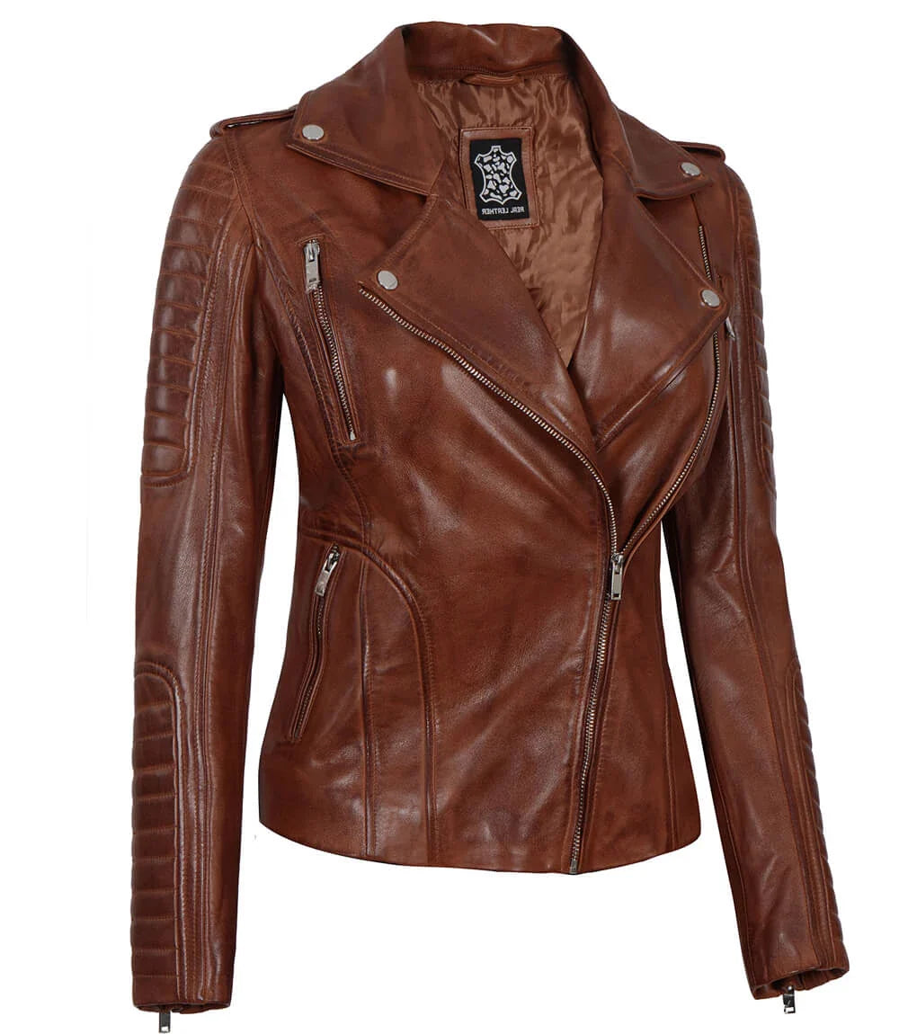 veste cognac